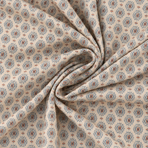 Preview: Rib Jersey - Junia Diamond - sand