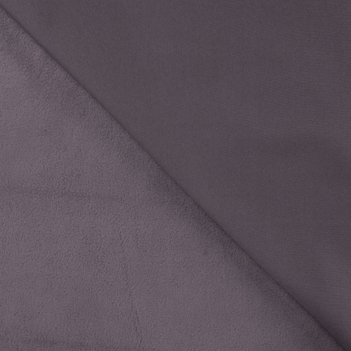 Preview: RESTSTÜCK 1,60m !!! - Softshell - Rainy - mauve