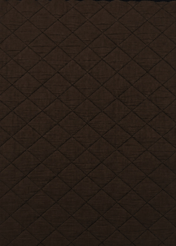 Preview: Steppstoff - Karla - umber/black melange - Mind the Maker
