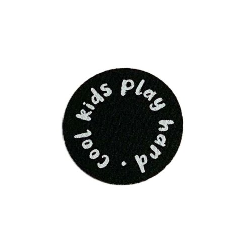 Patches mit Vliesrückseite - coole kids - #mehrEtikette - Ännisews und Prülla