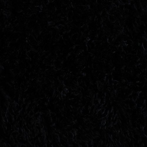 Kunstfell - Curly - black