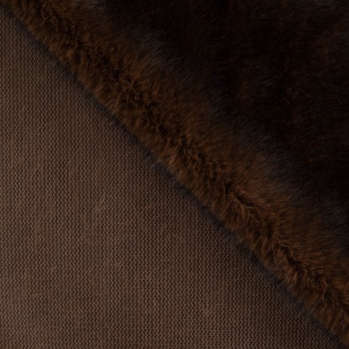 Kunstfell - Deluxe - Two Tone - brown