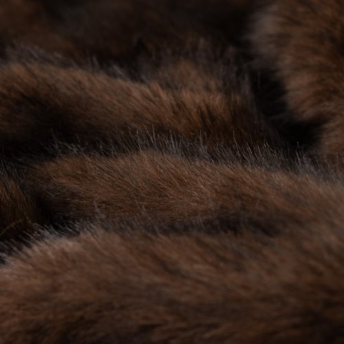 Kunstfell - Deluxe - Two Tone - brown