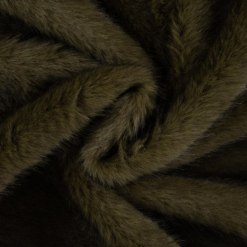 Kunstfell - Deluxe - Two Tone - khaki