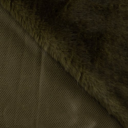 Kunstfell - Deluxe - Two Tone - khaki