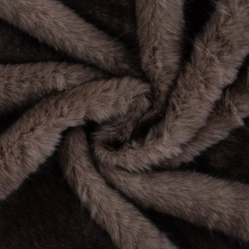 Kunstfell - Deluxe - Two Tone - taupe