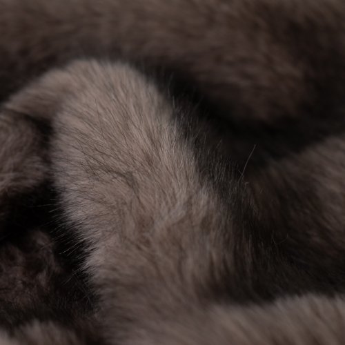 Kunstfell - Deluxe - Two Tone - taupe