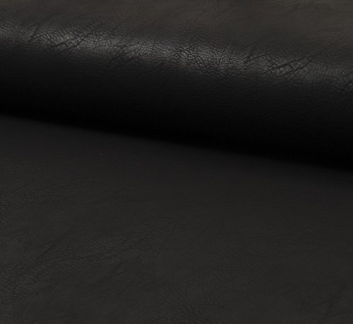 Kunstleder - Vintage - black