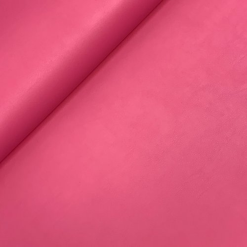 Kunstleder - dünn - pink