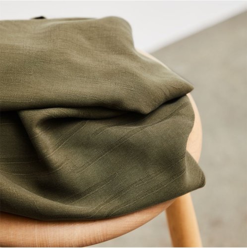 Lane Jacquard mit TENCEL™ - khaki - meetMilk