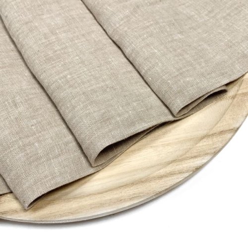 Leinen - Georgio - camel melange