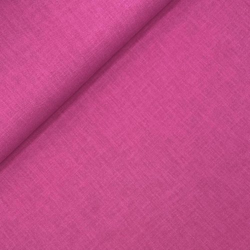 Leinen - stonewashed - fuchsia