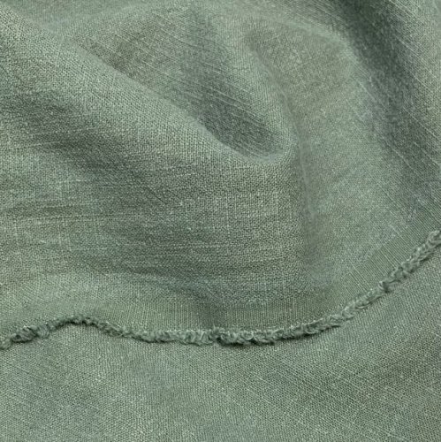 Preview: Leinen - stonewashed - khaki