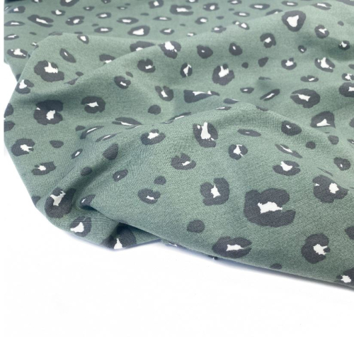 Bio French Terry - Leo - dusty mint
