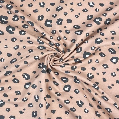 Bio French Terry - Leo - dusty pink