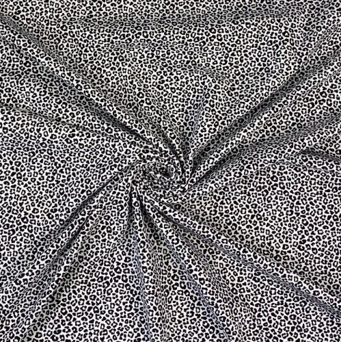 Jersey - Leopard - white
