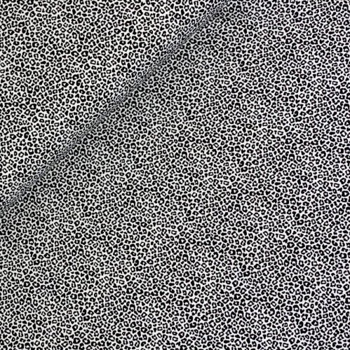 Jersey - Leopard - white