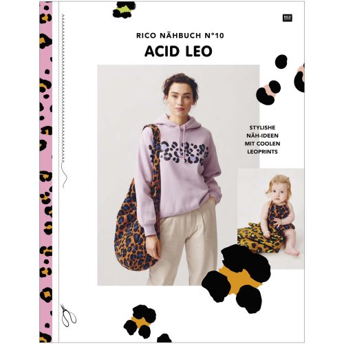 Nähbuch N° 10 - Acid Leo - Rico Design