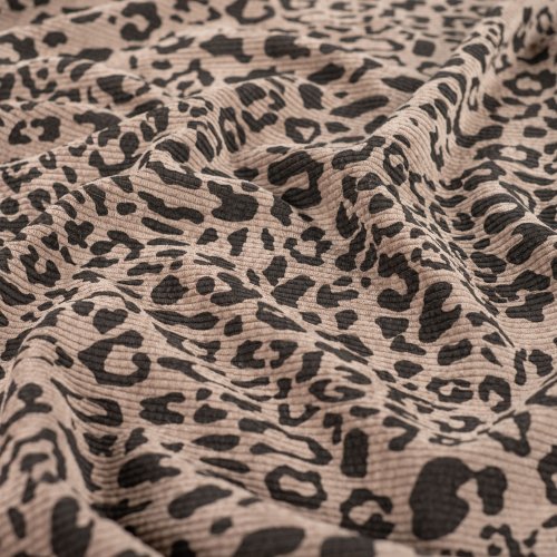 Cord - washed - Leo - taupe