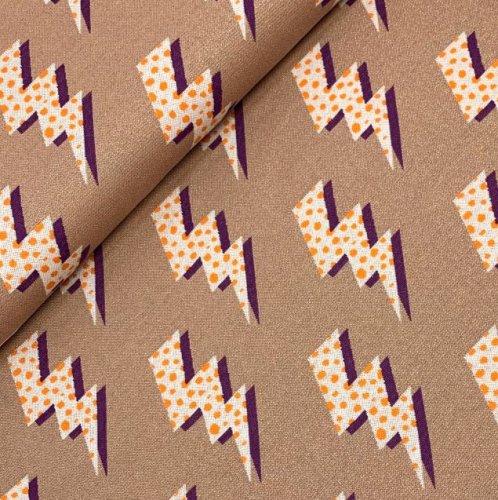 Bio Jacquard - Lightning - Col. 2 - Glory - Hamburger Liebe - Albstoffe