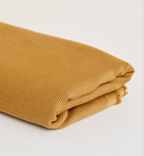 Linen Cotton Twill - dry mustard - Mind the Maker