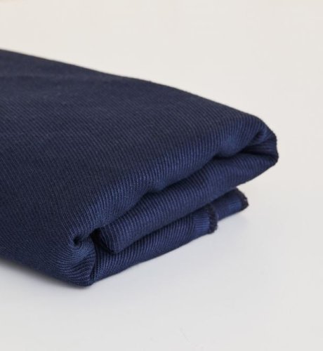 RESTSTÜCK 1,10m !!! - Linen Cotton Twill - indigo night - Mind the Maker