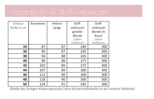Papierschnittmuster - Long Cardigan mit Schalkragen No. 46 - Damen - Lillesol & Pelle