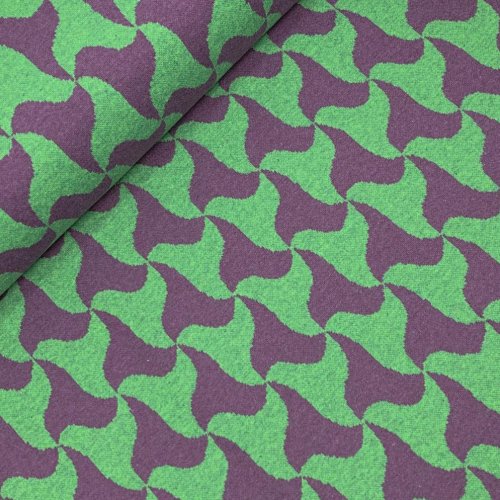 Jacquard - Lori - green/lilac