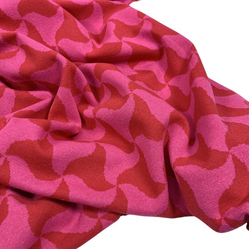 Jacquard - Lori - red/pink