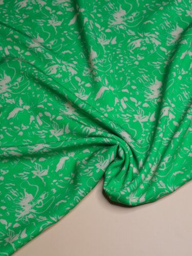 Viskose Twill mit LENZING™ ECOVERO™ Fasern - Luna - Mind the Maker
