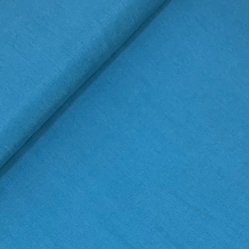 Preview: RESTSTÜCK 1,30m !!! - TENCEL™ Lyocell - Hannah - uni - aqua - Swafing