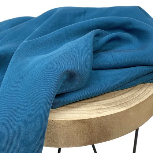 RESTSTÜCK 1,30m !!! - TENCEL™ Lyocell - Hannah - uni - aqua - Swafing