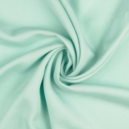 Lyocell Leinen - uni - aqua