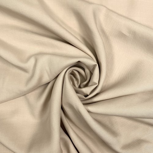 Lyocell Leinen - uni - sand