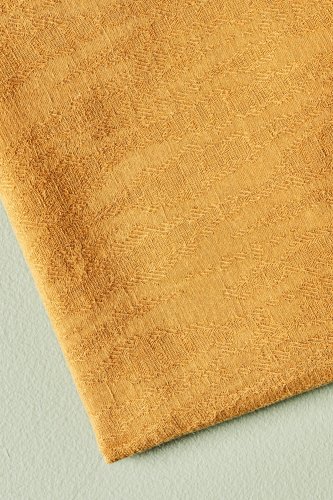 Hoya Jacquard Linen Blend mit TENCEL™ - amber - meetMilk