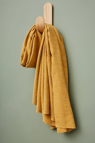 Hoya Jacquard Linen Blend mit TENCEL™ - amber - meetMilk