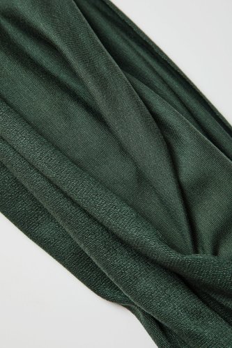 Light Terry Sweat mit TENCEL™ - deep green - meetMilk