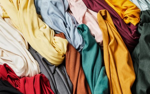 Preview: RESTSTÜCK 1,30m !!! - Light Terry Sweat mit TENCEL™ - mauve - meetMilk