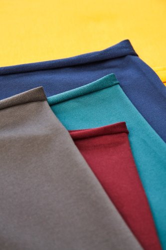 RESTSTÜCK 0,40m !!! - Light Terry Sweat mit TENCEL™ - pond - meetMilk