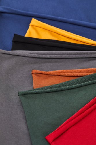 Preview: RESTSTÜCK 0,40m !!! - Light Terry Sweat mit TENCEL™ - pond - meetMilk