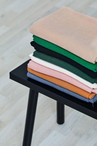 Preview: RESTSTÜCK 1,40m!!! - Mara Linen Blend mit TENCEL™ - warm sand - meetMilk