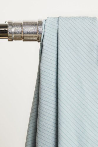 Two Tone Slim Stripe mit TENCEL™ - blue mist - MeetMilk