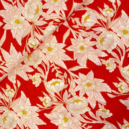 RESTSTÜCK 0,90m !!! - Baumwolle - Madison Avenue Blaze - 365 Fifth Avenue - Art Gallery Fabrics