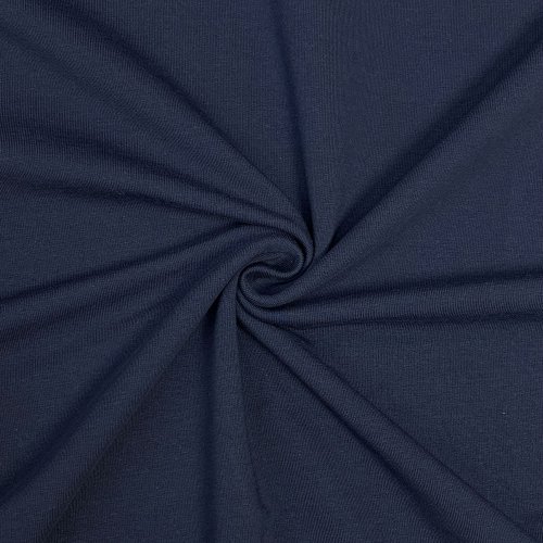 Sommersweat - Maike - uni dunkelblau - Swafing