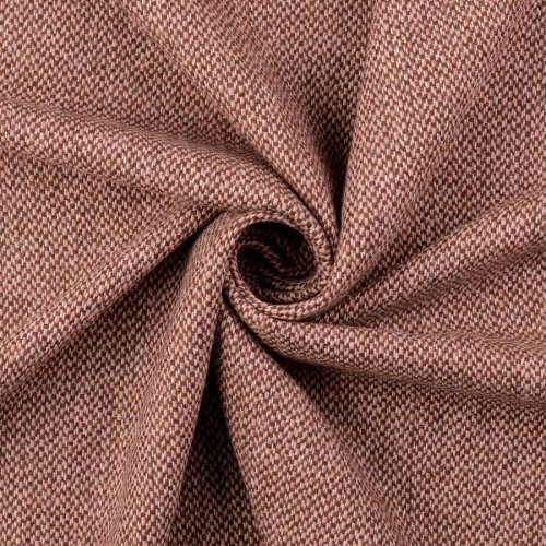 Manteltweed - Lupita - altrosa