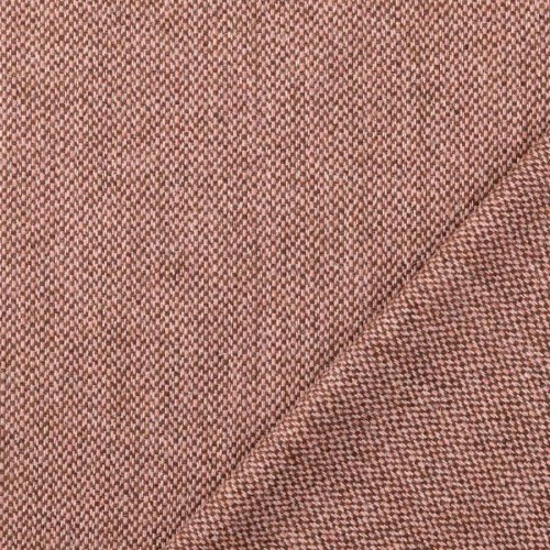 Manteltweed - Lupita - altrosa