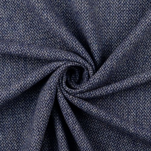 Manteltweed - Lupita - marine