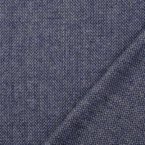 Manteltweed - Lupita - marine