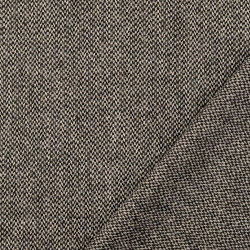 Manteltweed - Lupita - schwarz
