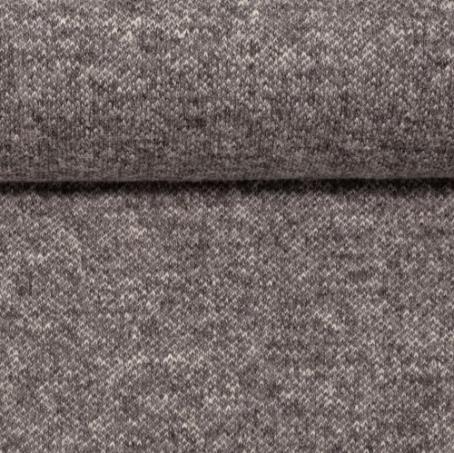 Strick - Marco - grau meliert - made in Italy - Swafing
